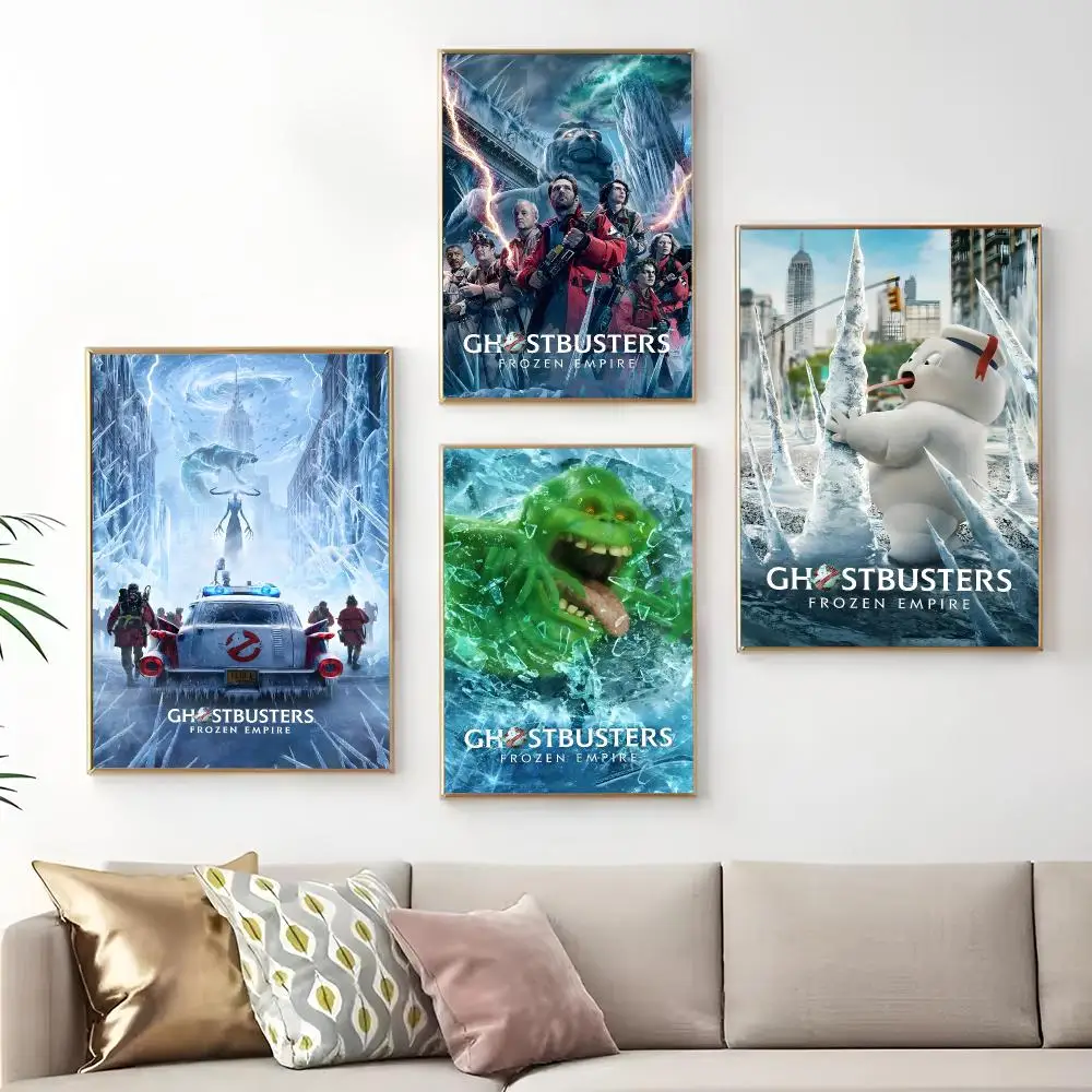 G-Ghostbusters Movie Painting Calligraphy Print Canvas Art Pictures Home For Living Room Modern Decor Room Home Decor