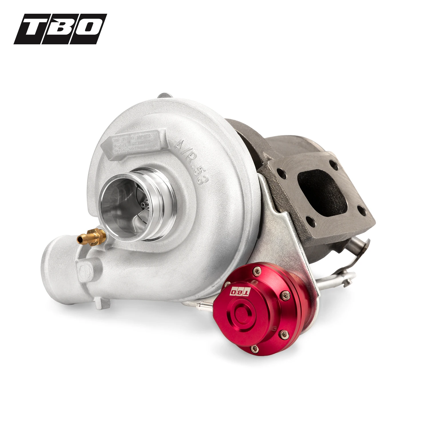 Turbo GTX2052-38 Journal Bearing Turbocharger Forged Wheel,14.L-2.0L,HP:140-230,T25 76 V-Band