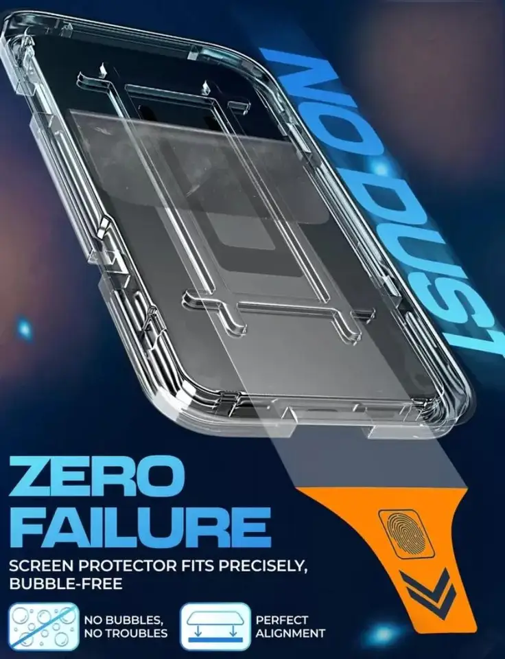 1-3 Piezas Protector de Pantalla con Recubrimiento Oleofóbico para Samsung S26 Ultra S24 Plus S25 Ultra S25 Edge Desbloqueo por Huella Dactilar Vidrio Templado 2