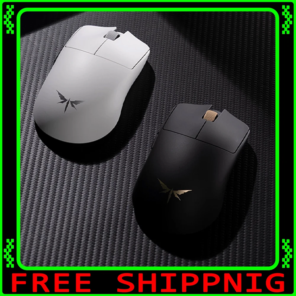 

VGN Dragonfly F2 Wireless Mouse Tri Mouse Mouse Paw3395 Paw3950 8000Hz Lightweight Gaming Mice PC Accessories for CS Valorant