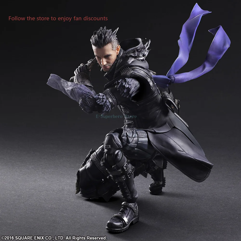 

In Stock KO PA Modified Sword of The Brave Nix Urik Movable Figure Animation Model Action Figures Toys Collection Gifts