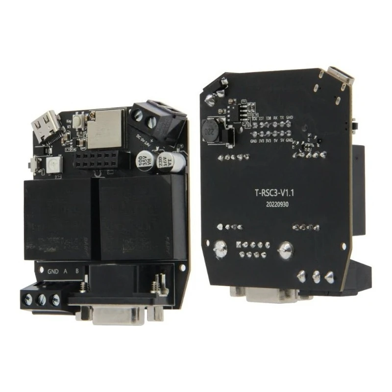 1Pcs T-RSS3 ESP32-S3 Development Board RS232 RS485 5V Module On-Board WS2812 Wi-Fi Bluetooth 5.0 Typs C RSM232MT5V RSM485MT5V
