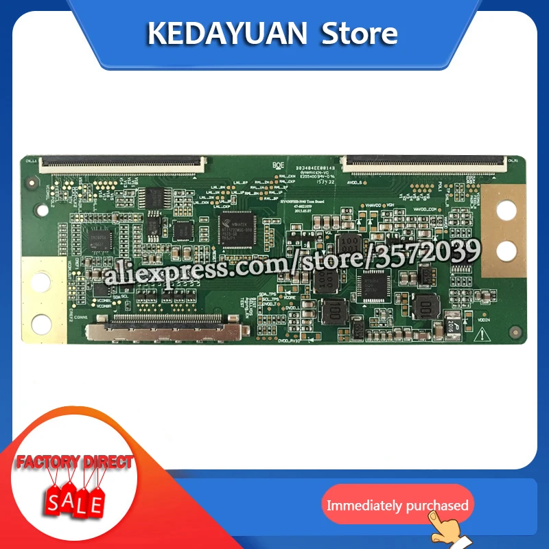 free shipping original 100% test  for BOE HV430FHB-N40 Tcon Board 47-6021059   logic board