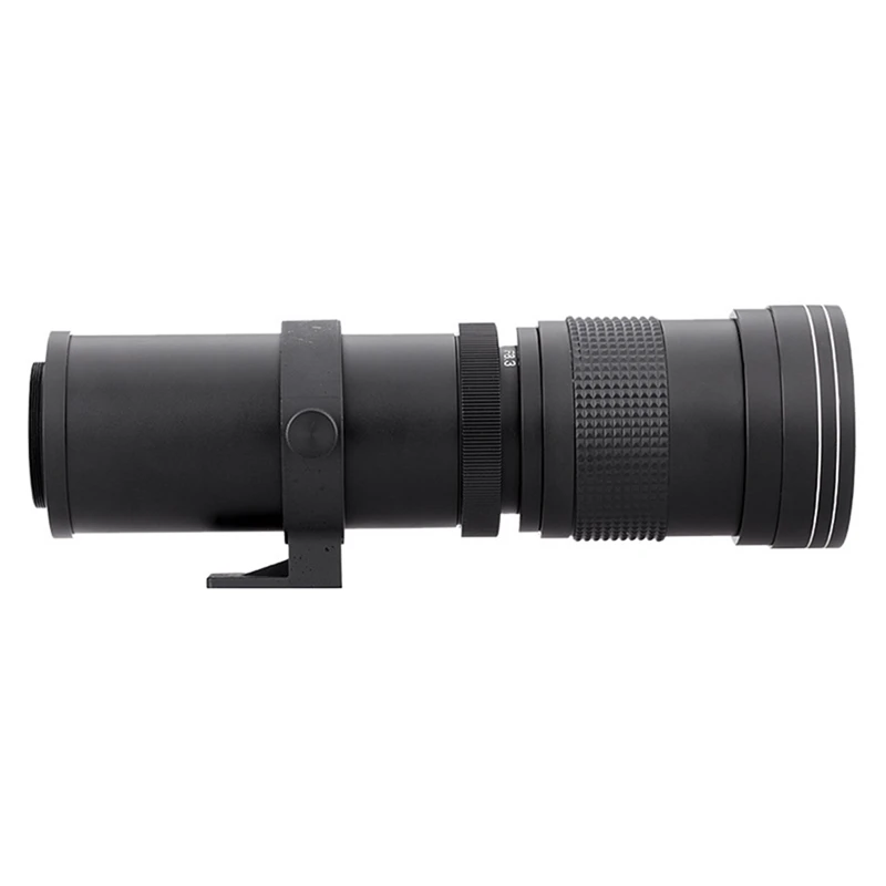 420-800Mm F8.3-16 Telephoto Zoom Lens Photography SLR Camera Lens Suitable For Nikon Cameras D7500 D7200 D7100 D750