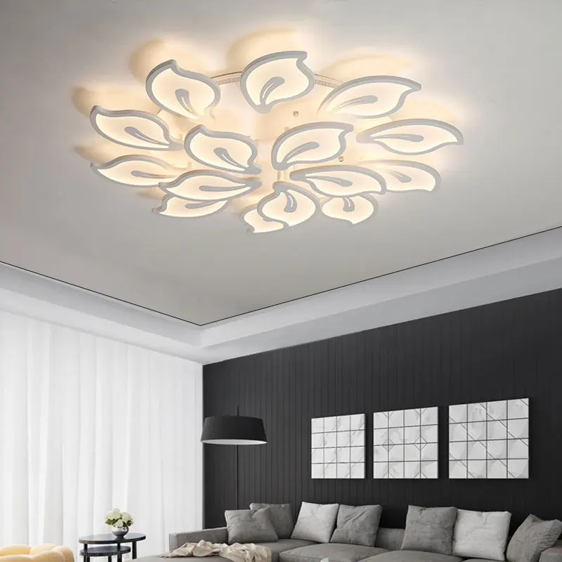 LED Ceiling Light Modern Minimalist Style Living Room Dining Room Bedroom Study Complete Home Lighting Package