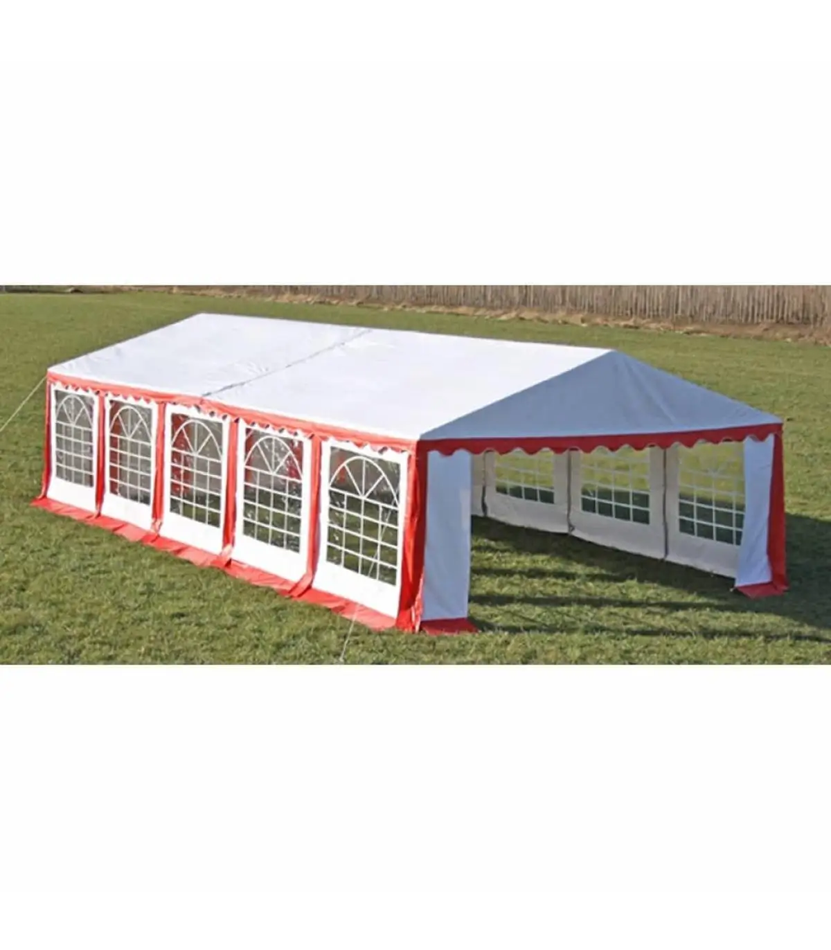 Tents & gazebos top of the canopy party side panels Red & White