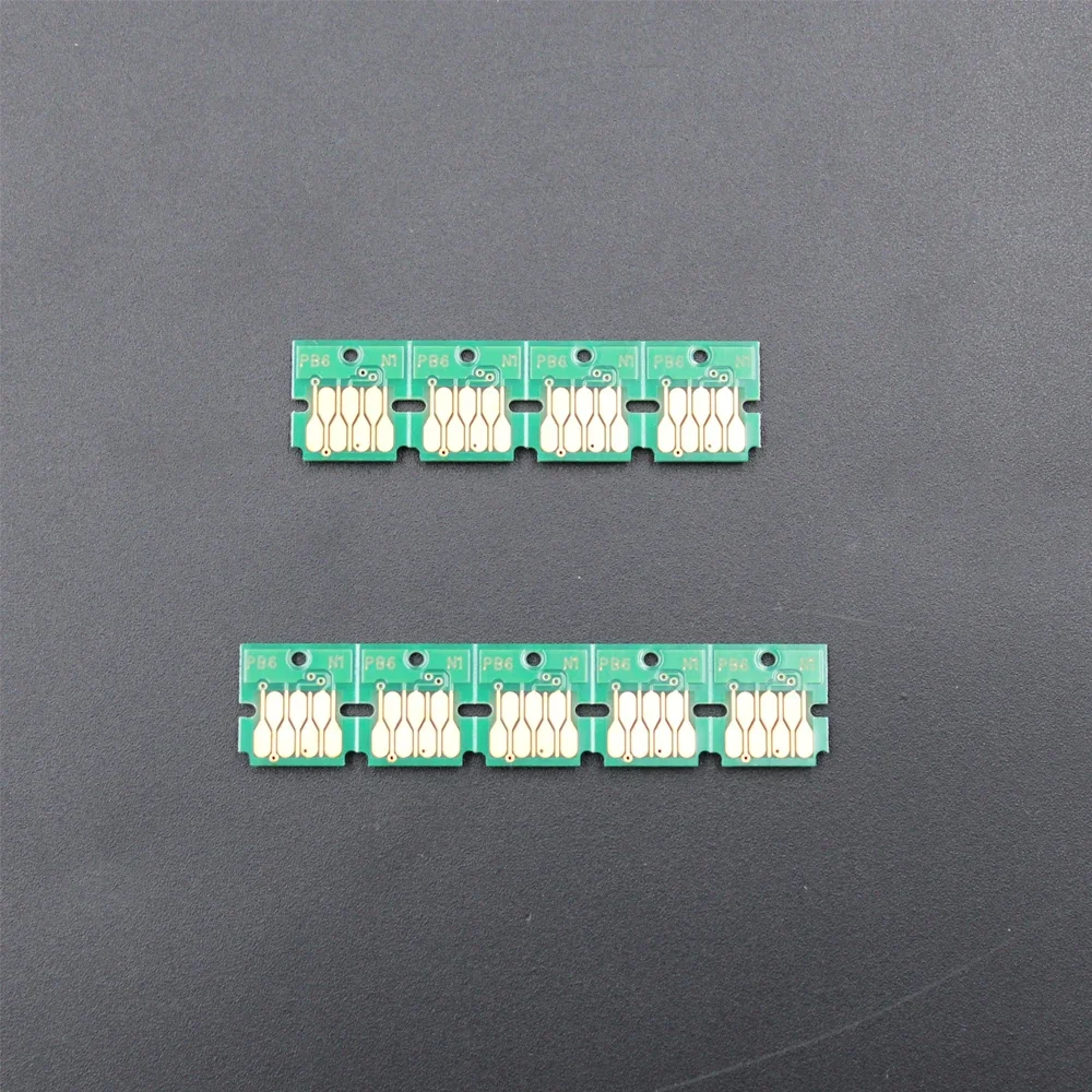 10PCS X T6714 T671400 Maintenance Ink Tank Chip for Epson WorkForce Pro WF-C8690 WF-C8190 WF-C869R Waste Ink Tank Chip