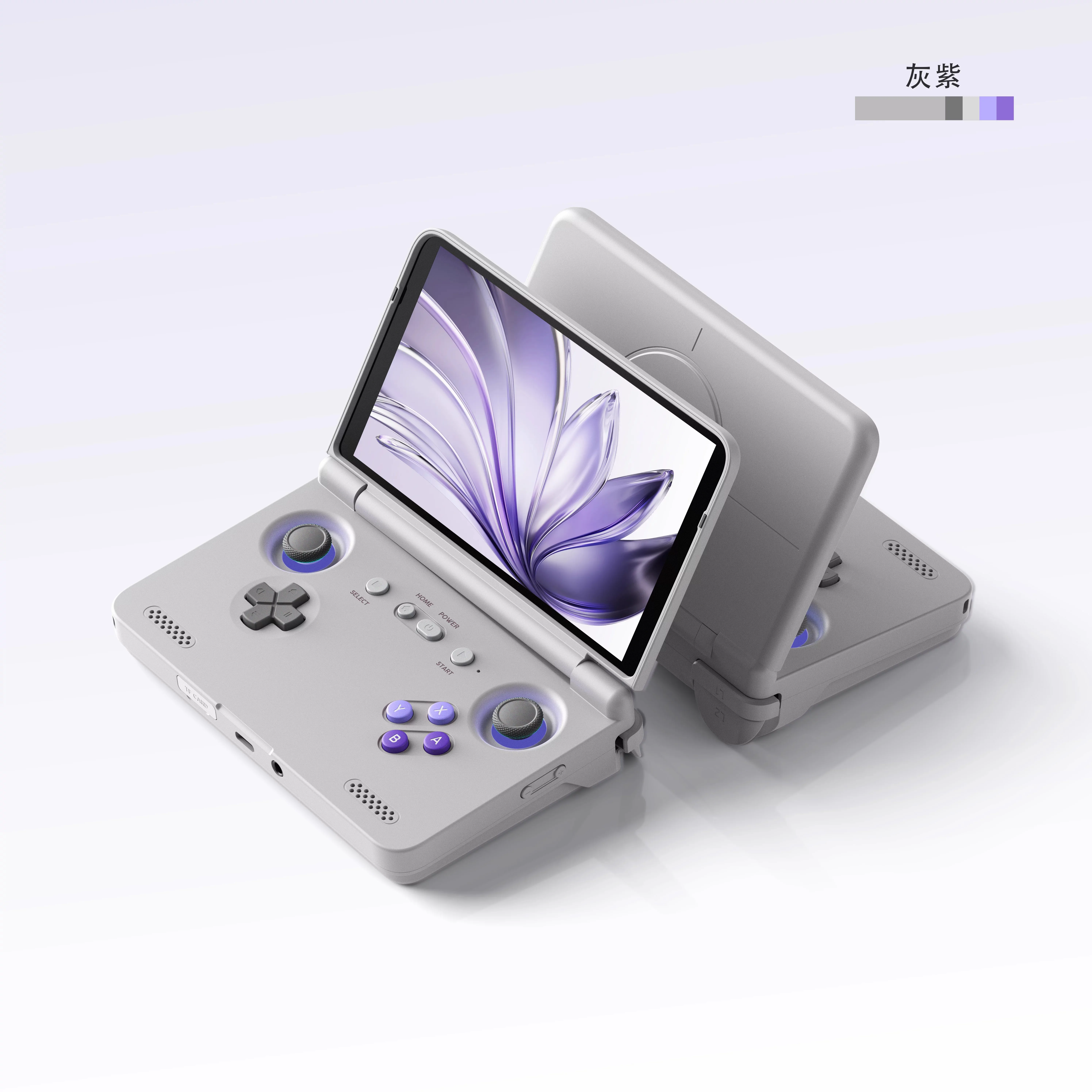 Retroid Pocket Flip 2 SD 865 モデル Retroid Pocket Flip 2 5.5 AMOLED Android 13 Handheld Game Console