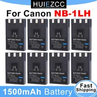 NB-1LH NB 1LH 1500mAh Battery For Canon IXUS 300A IXUS320 IXUS330 IXUS400 IXUS430 IXUS500 IXY 200 S330 PowerShot 100 S300