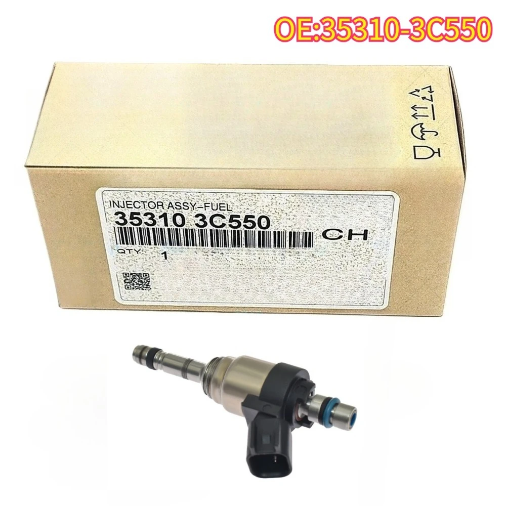 

High quality New For 35310-3C550 Fuel Injector For Hyundai Genesis Genesis Coupe Santa Fe Azera Kia Cadenza Kia Sorento