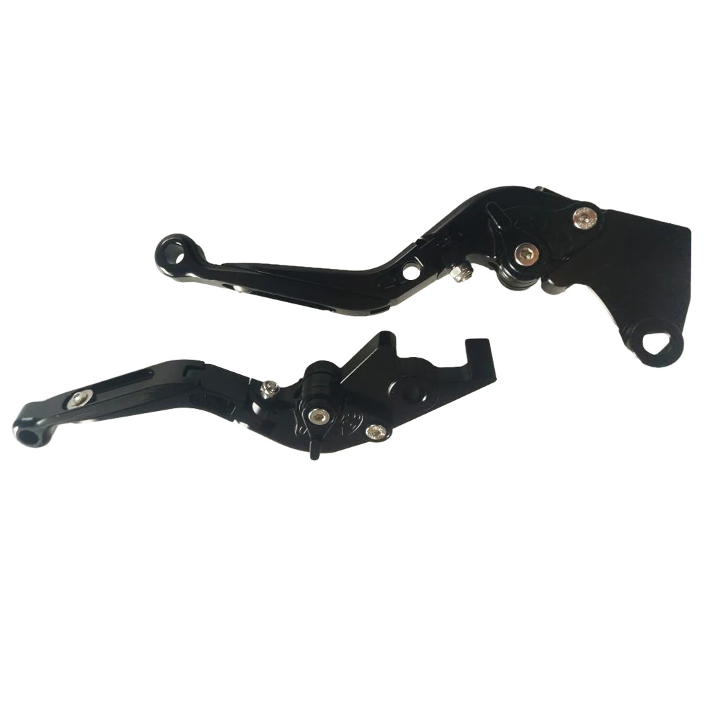 Wide Application Adjustable Brake Levers For Motorcycle - Convenient And Durable Easy To Folding Brake Handle Bar