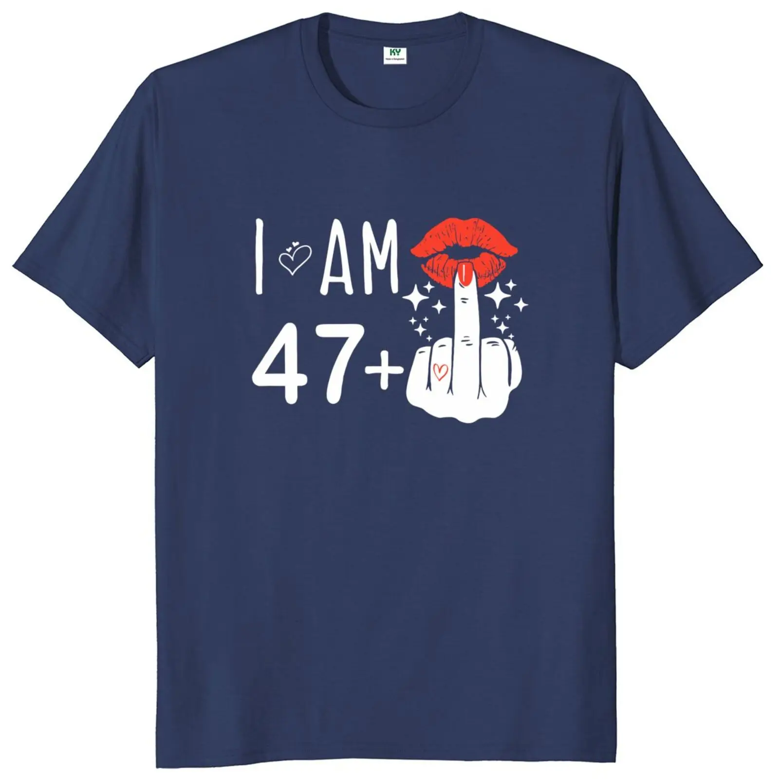 Рисунок 5 - Футболка I Am 47 Plus 1 Middle Fingers