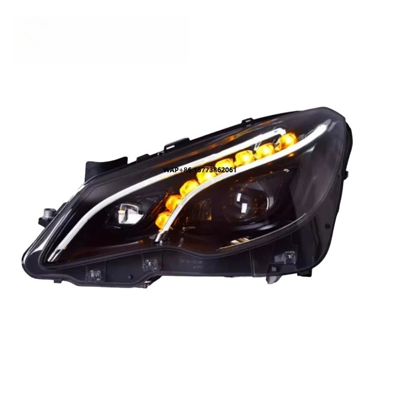 

2 Unit LED Headlights Car Accessories Suitable for Auto Lighting Systems E-Class Coupe W207 Headlight Assembly E200 E260 E3