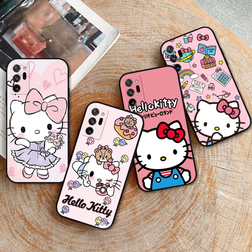 

Cartoon Hello Kitty Case For Samsung Galaxy Note 20 10 Ultra Plus A30 A24 A23 A22 A21S A20S A14 A13 A12 A11 A10 A10S A10E Cover