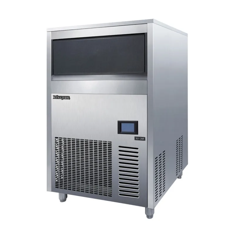 Airo Wholesale 12-15 Min Freezing Time Stainless Steel Ice Making Machine Crescent Ice Maker