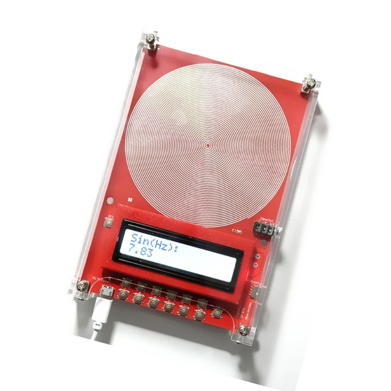 066A 7.83Hz Schumann Ressonância Frequência Gerador 0,1Hz-100000Hz