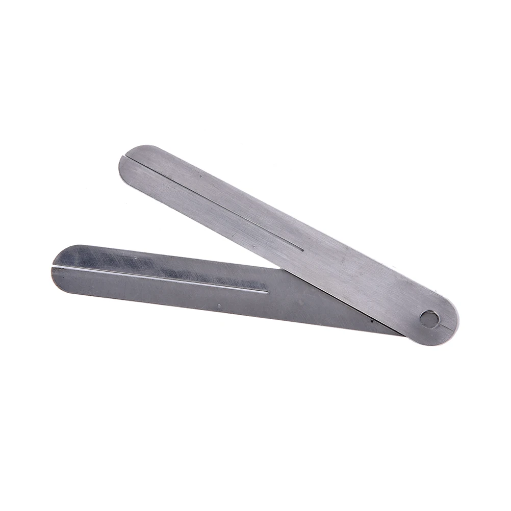 HOT!Steel Plate for Electric guitar and Bass Fret Puller FretBoard Fingerboard Fret Repair Tool Protector