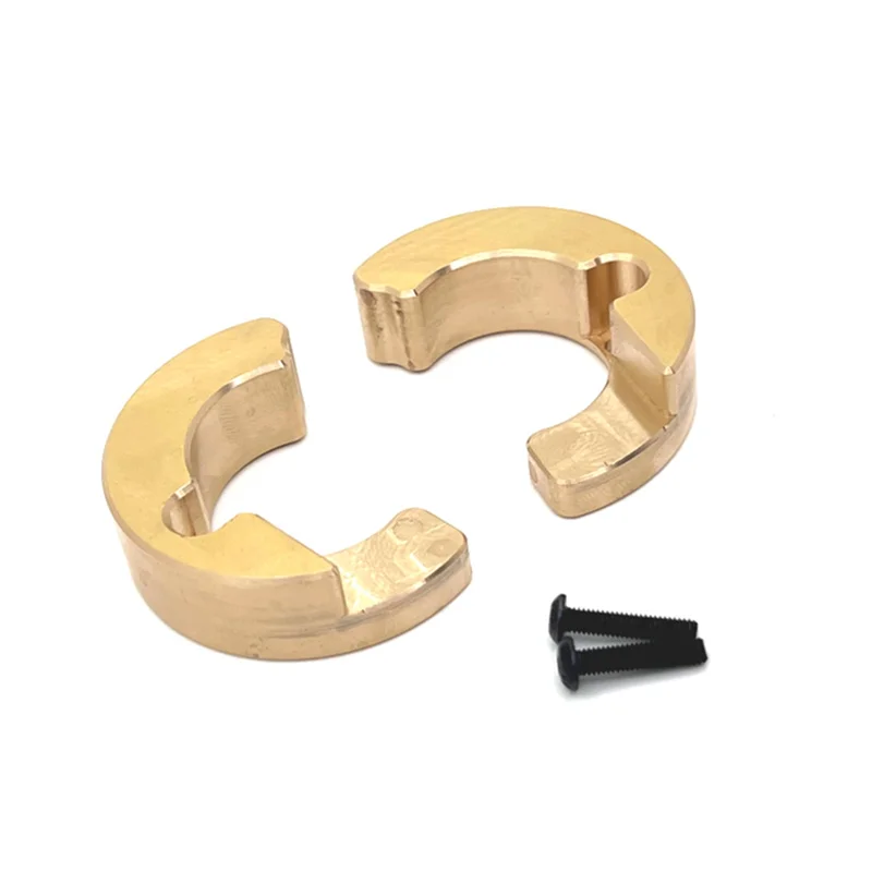 FBIL-RC Car Upgrade Car Rear Wheel Counterweight Kit For 1/10 YK4106 RC Car Upgrade Parts