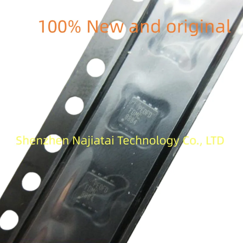 

10PCS/LOT 100% New Original FDMC8884 QFN8 IC Chip