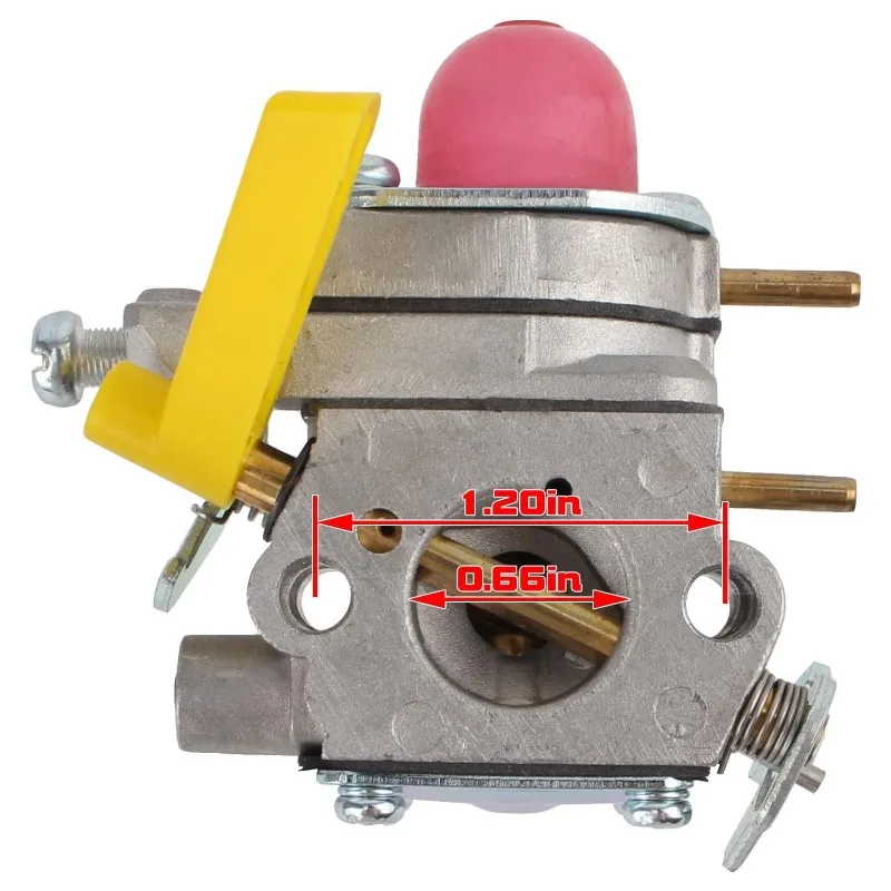 Imagem -03 - Carburador Homelite para Ryobi Zama C1u-h46 C1u-h46a 120900026 984549001 Ps02308