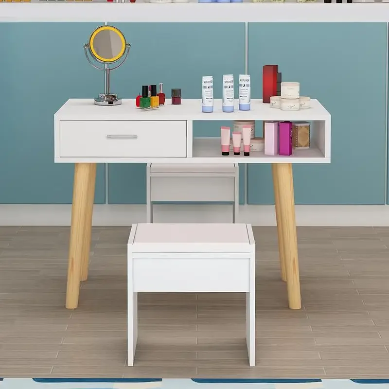 

Professional Table Manicure Aesthetic Table Dressing Storage Nail Table Nordic Nail Artist Mesa Manicura Salon Furniture