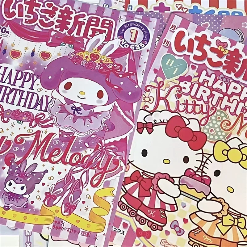 Miniso Sanrio, Hello Kitty Kuromi аниме мультяшный Плакат Украшение для гостиной спальни настенное украшение для дома