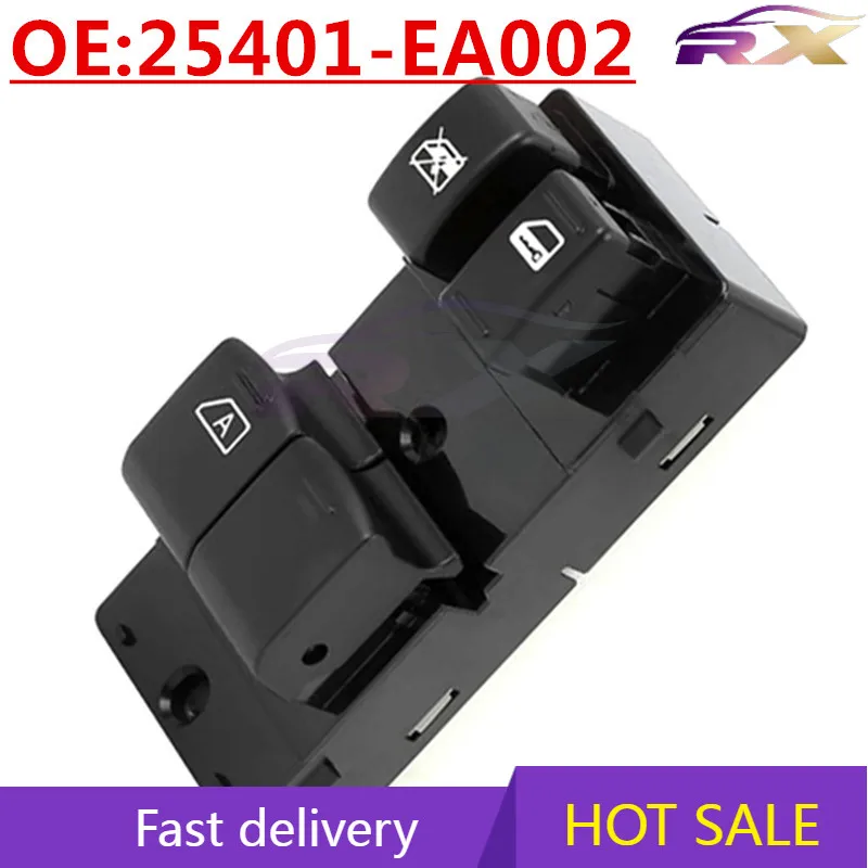 

OEM:25401-EA002 Power Window Master Control Switch For Nissan Frontier