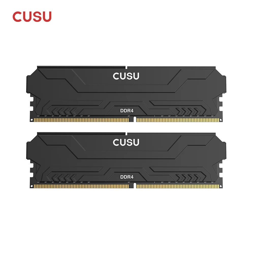 CUSU Ram Memoria DDR4 3200mhz 3600mhz DDR4 8gb 16gb 8gbx2 16gbx2 UDIMM Desktop DDR4 Ram