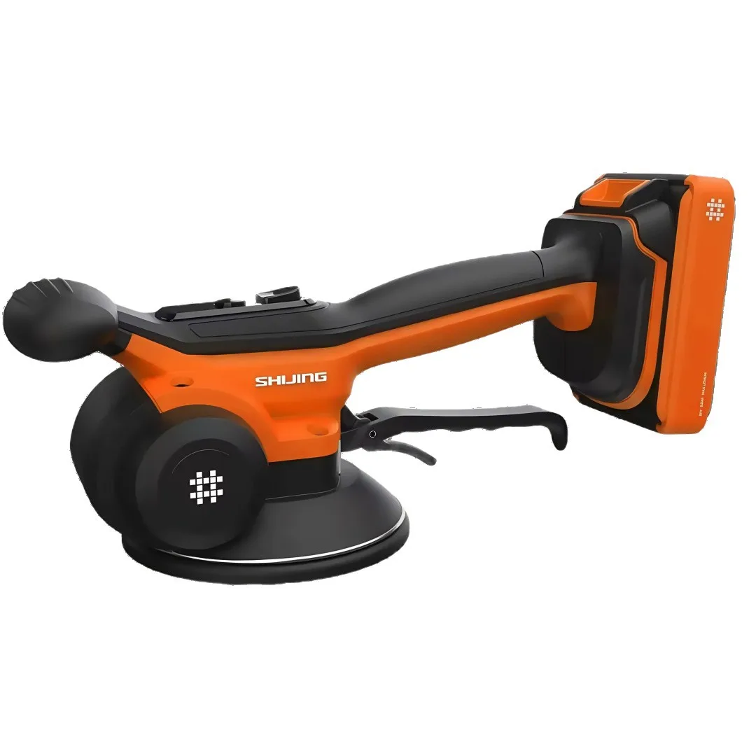 Ishii Tiling Machine Porcelain Floor Tile Tiling Tool 9395 Upgraded Charging Tiling Machine Vibration Vibrator Brick Sticking
