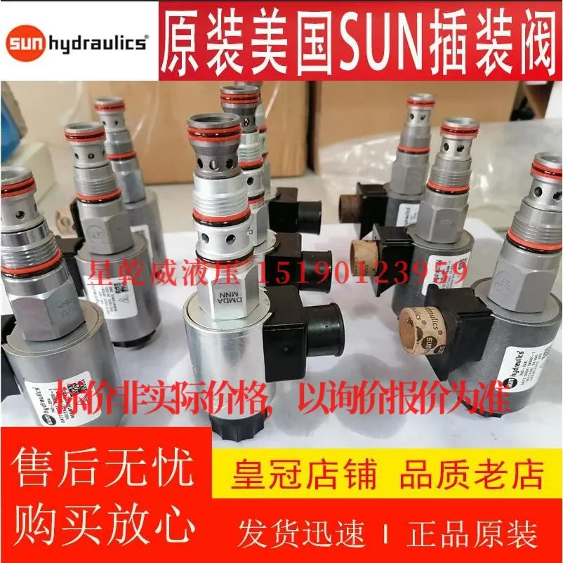 Sun SUN Cartridge Valve RVGA LEN LOHD XDN DFBG XCN CWGA LHN CSAX XXN