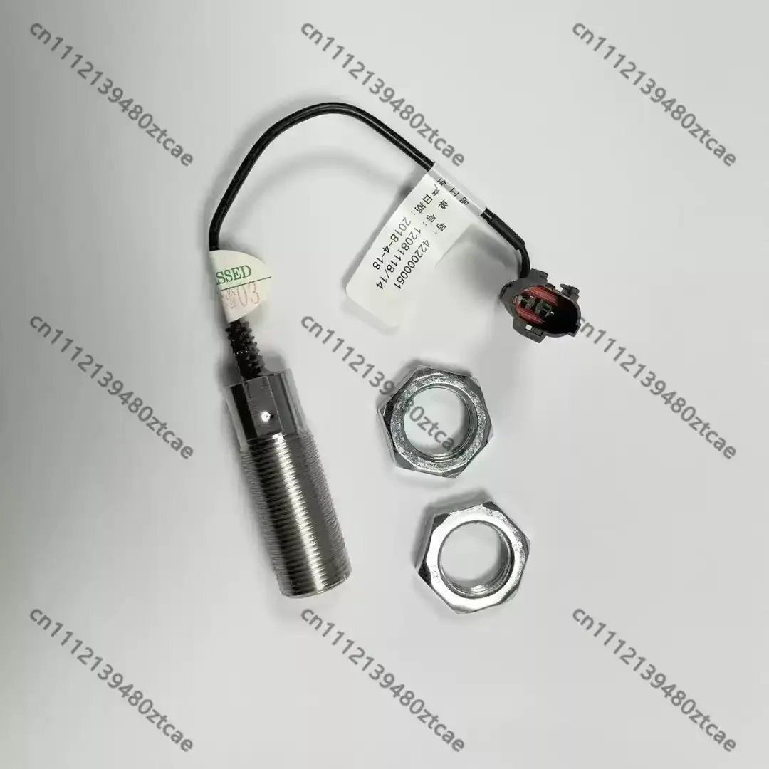 Eddy Current Retarder Speed Sensor With Two Nuts Electromagnetic Retarder Parts For Coach Minibus Tour Bus