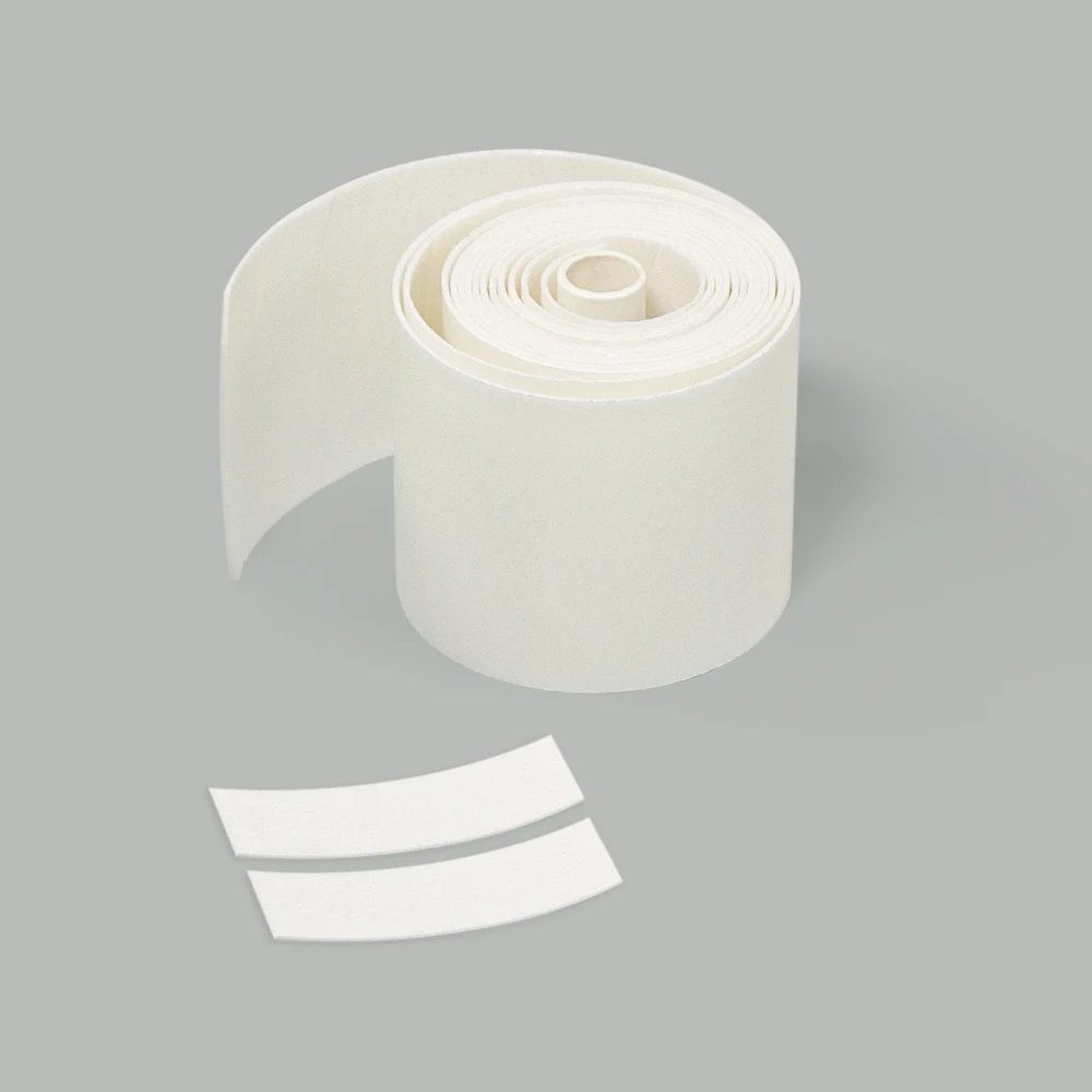 Rouleau de ruban adhésif en mousse PE, 110 pièces, patch pour les yeux, facile à enlever, tampons de maquillage
