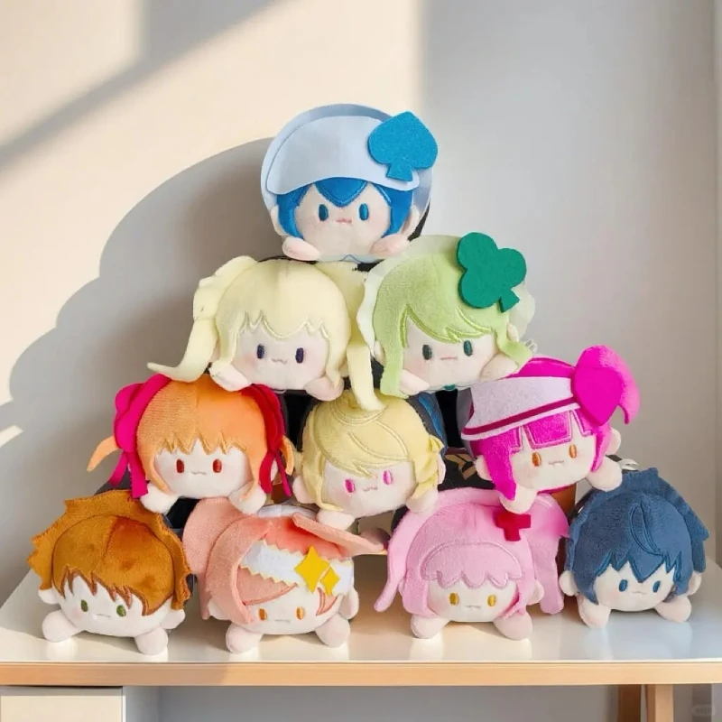 しゅごキャラ！ アニメ周辺グッズ かわいいフィギュア ぬいぐるみ バッグハンギングペンダント デスクトップデコレーション キーホルダー ぬいぐるみおもちゃ ギフト