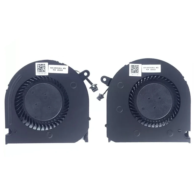 New Genuine Laptop Cooler CPU GPU Cooling Fan For Dell G5 SE 15 5500 5505 G3 3500 PC01D F3DF0