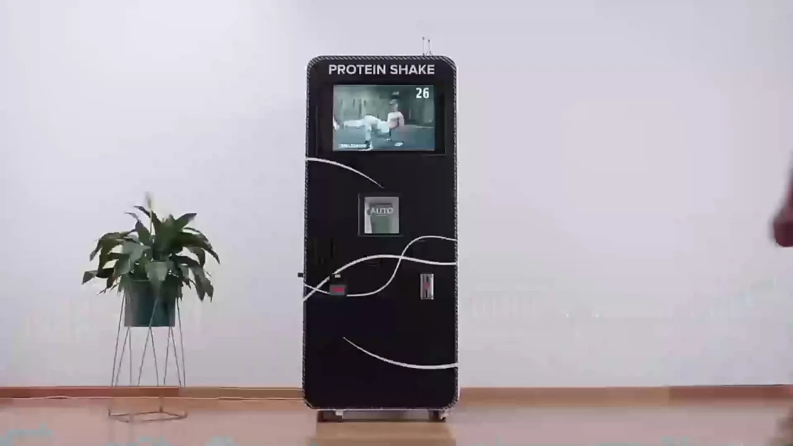 Automatic Protein Fitness Vending Machine Protein Vending Machine with Touch