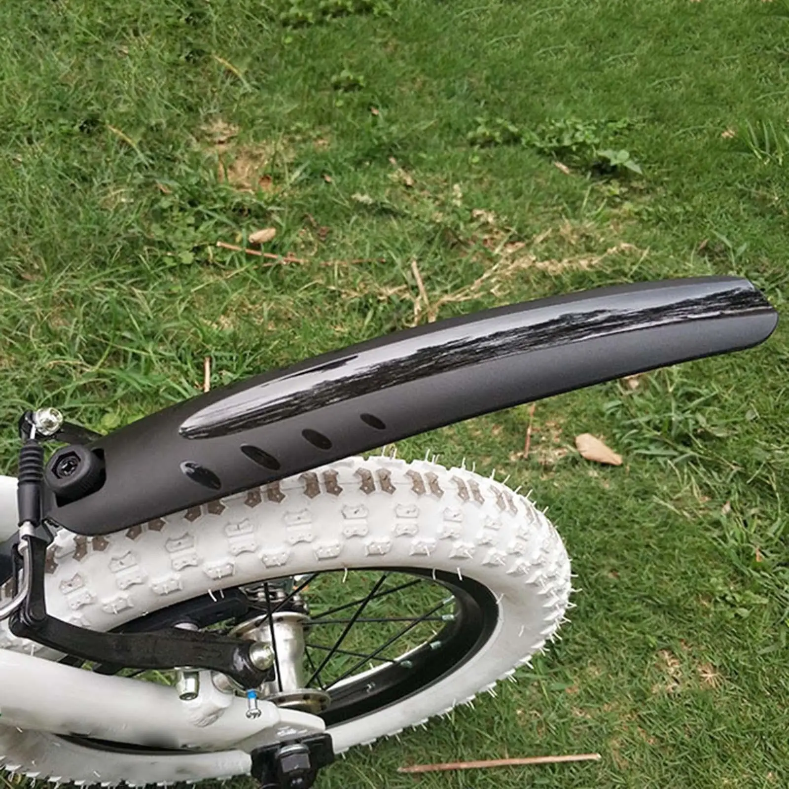 

Mountain Bike Mud Guard Plastic Flexible Mud Blocker Road Bicycle Fenders for Wet Weather and Dirt Protection