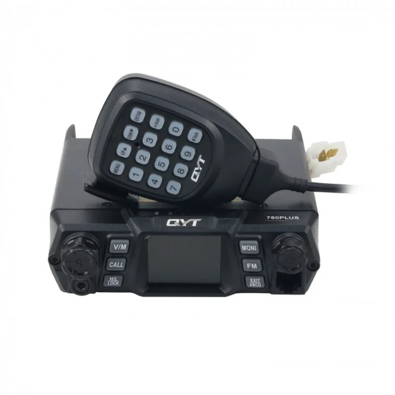 QYT KT-780Plus VHF 136-174mhz Mobile Radio Transceiver 75W 200CH Radio Station 10-50KM for Car Boat