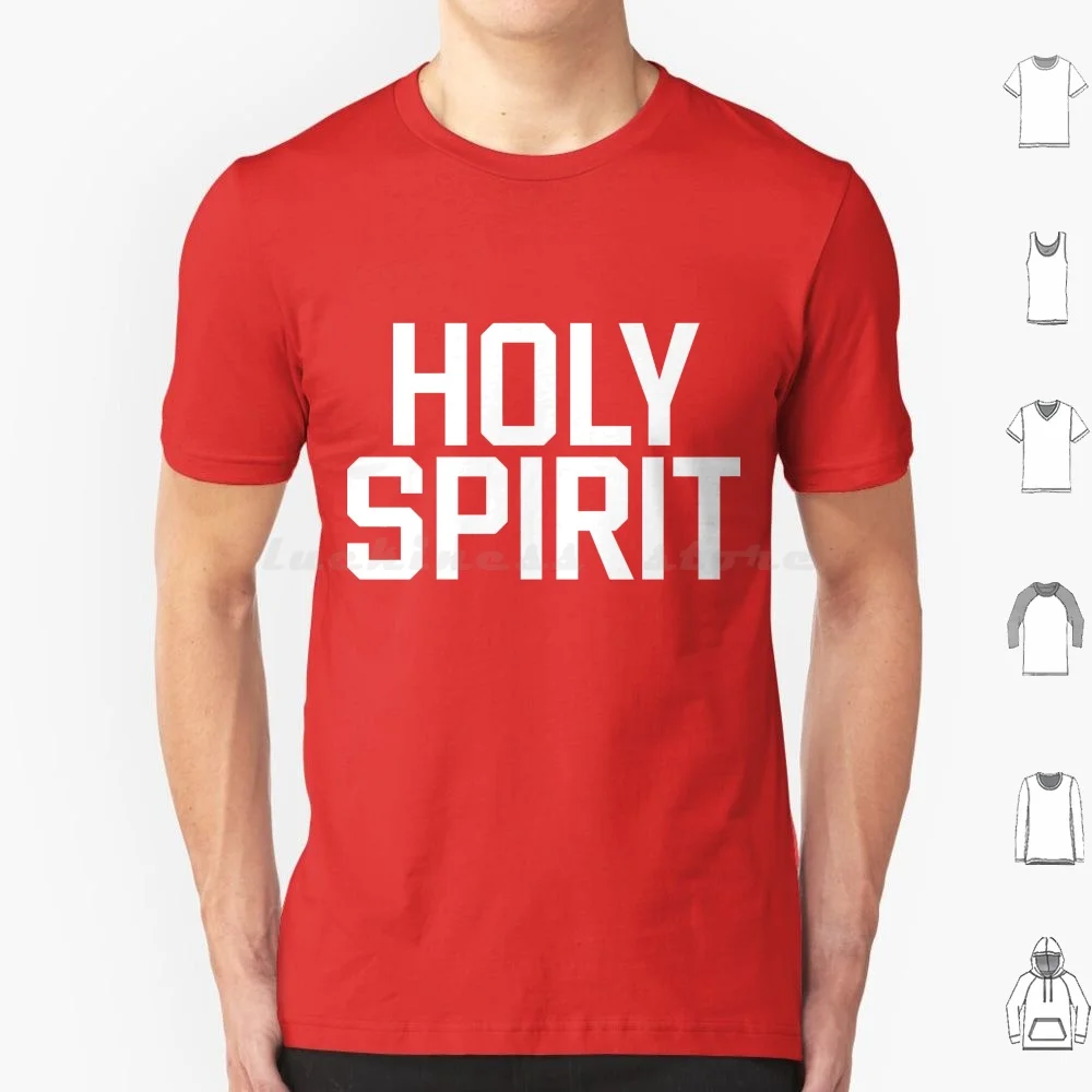 Espirit saint t-shirt grande taille 100% coton esprit sacré christianisme Christ jésus jésus Christ sainte Religion esprit religieux