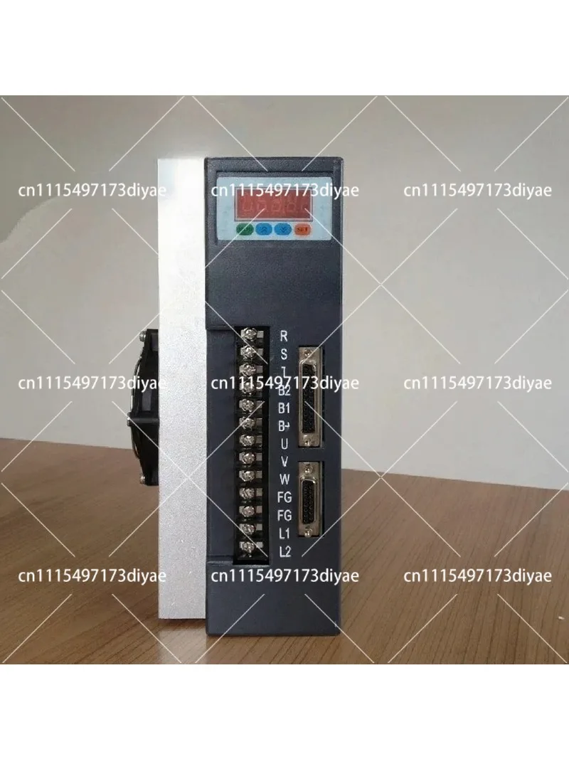 750W AC Servo Motor Drive 15A 220V 2.4Nm CNC Router Motor Kit