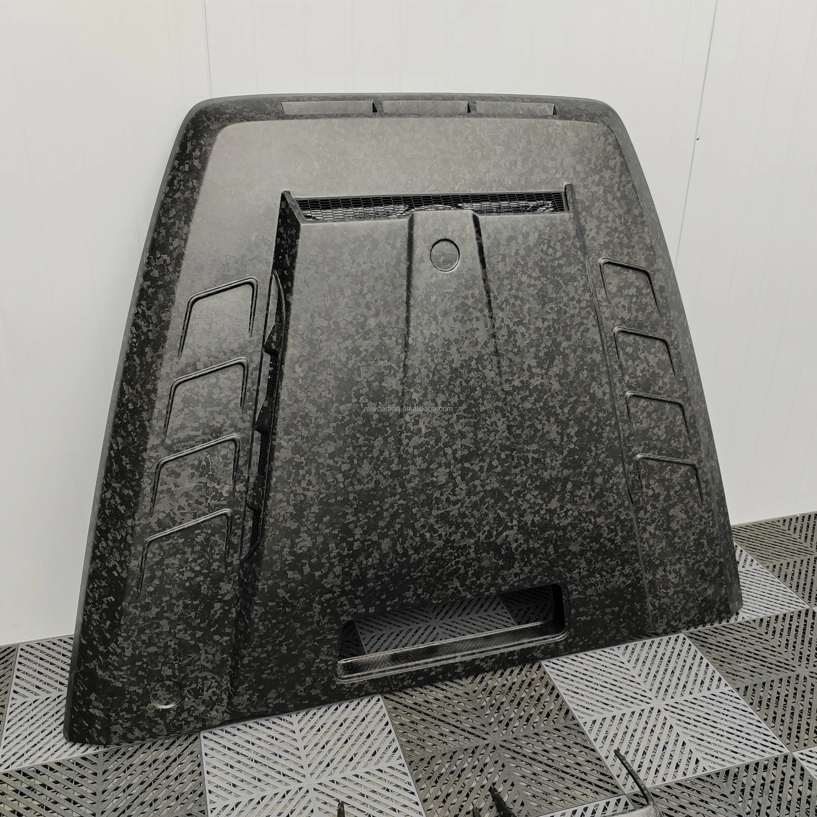 Front Hood Bonnet Carbon Fiber MSY Style Forged Carbon Hood  for Mer-cedes-Ben-z G63 P920 Model Auto Spare Parts