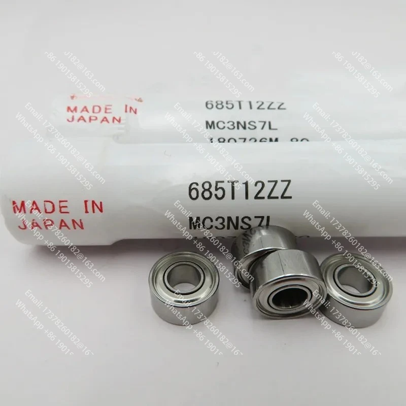 20個入り-純正高速ベアリング-681xzz-683zz-684zz-685zz-686zz-687zz-688zz-3x7x3-4x9x4-5x11x5-6x13x5-8x16x5-8x22x7-mm