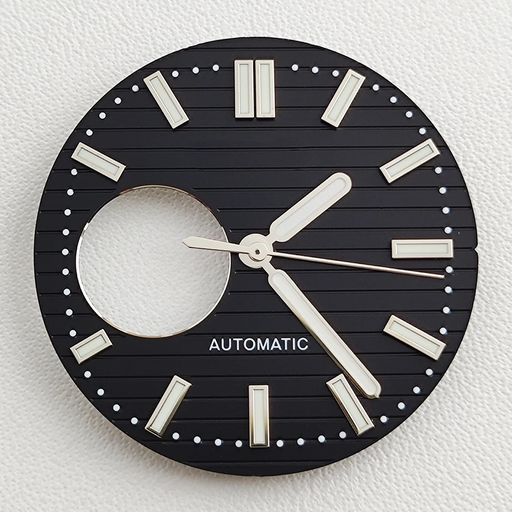 30.5mm NH38 kadran Nautilus ka - Luminous Dial Face incelemesi ve fiyatı