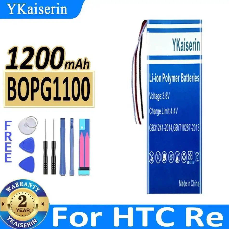 Long-Lasting 1200Ma…