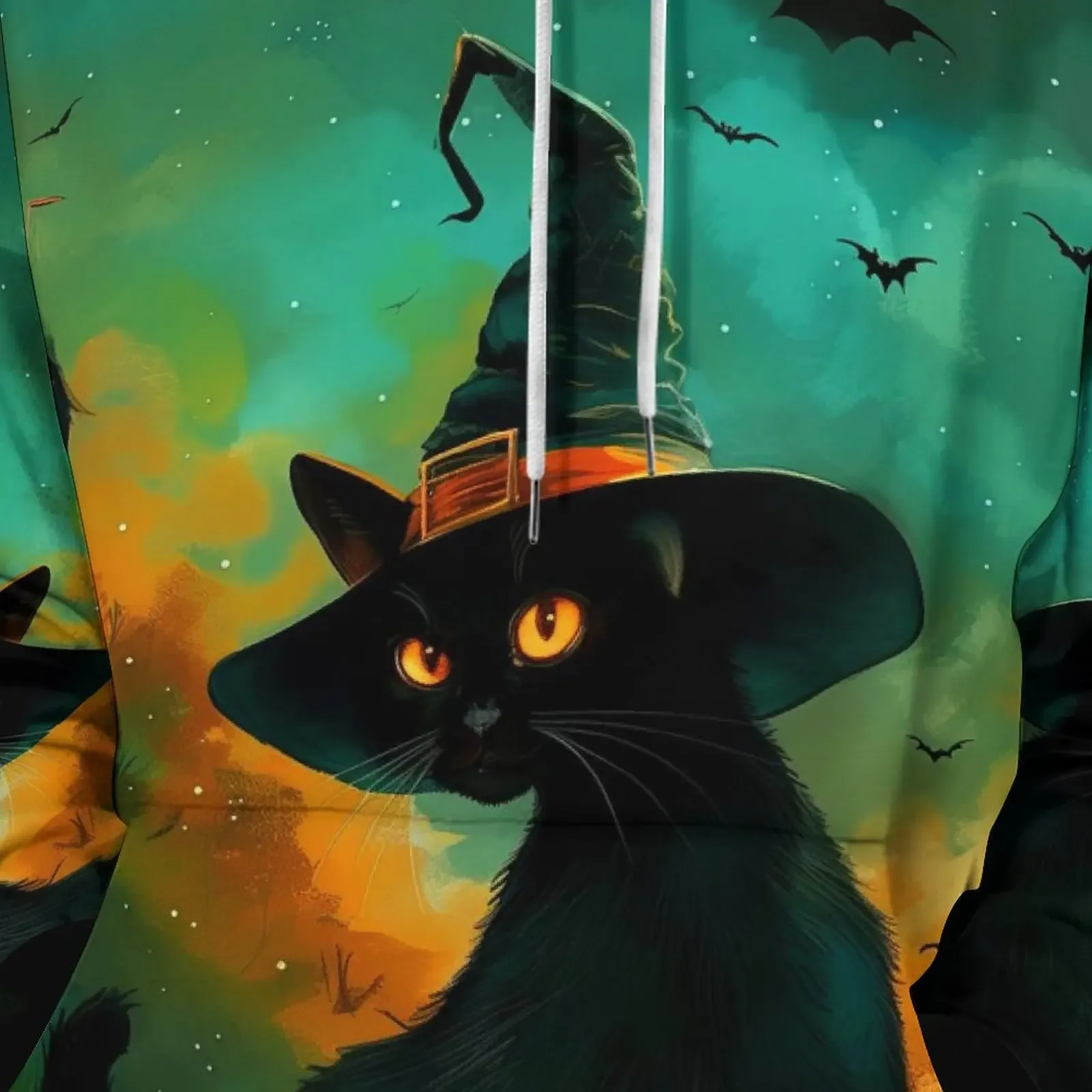 2024 3D Print Fun Design Hoodie Fashion Men's and Women's Sports Street Wear Sweatshirt Pullovers with Pockets Halloween