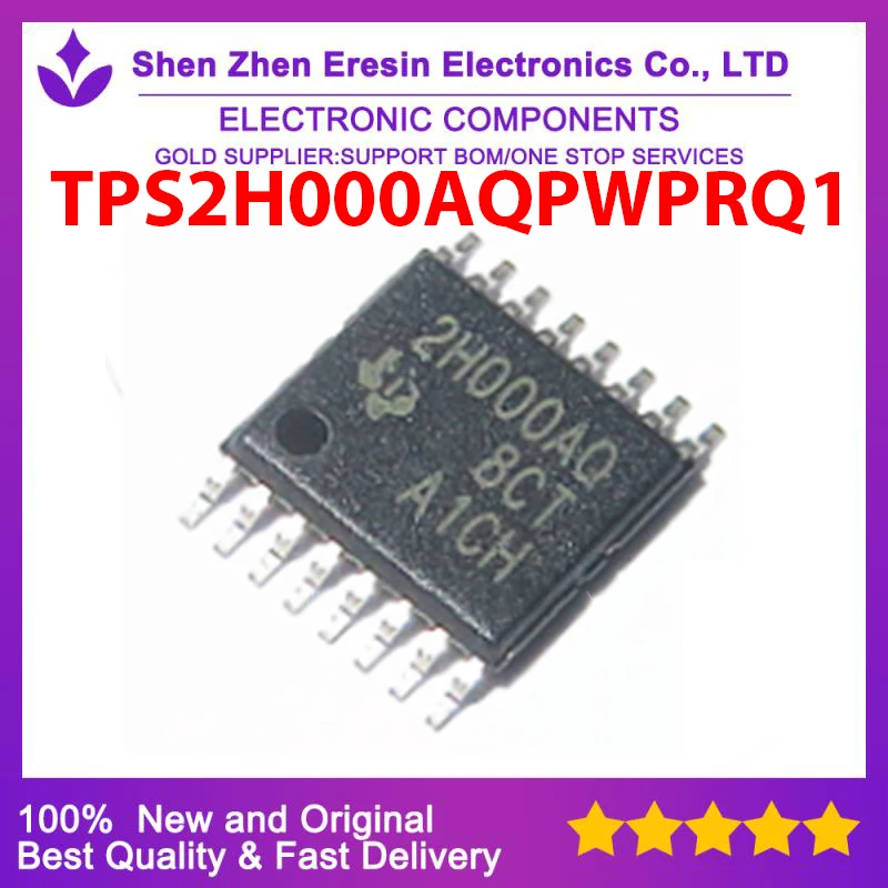 Free shipping  1PCS/LOT  TPS2H000AQPWPRQ1   TSSOP16     New and original