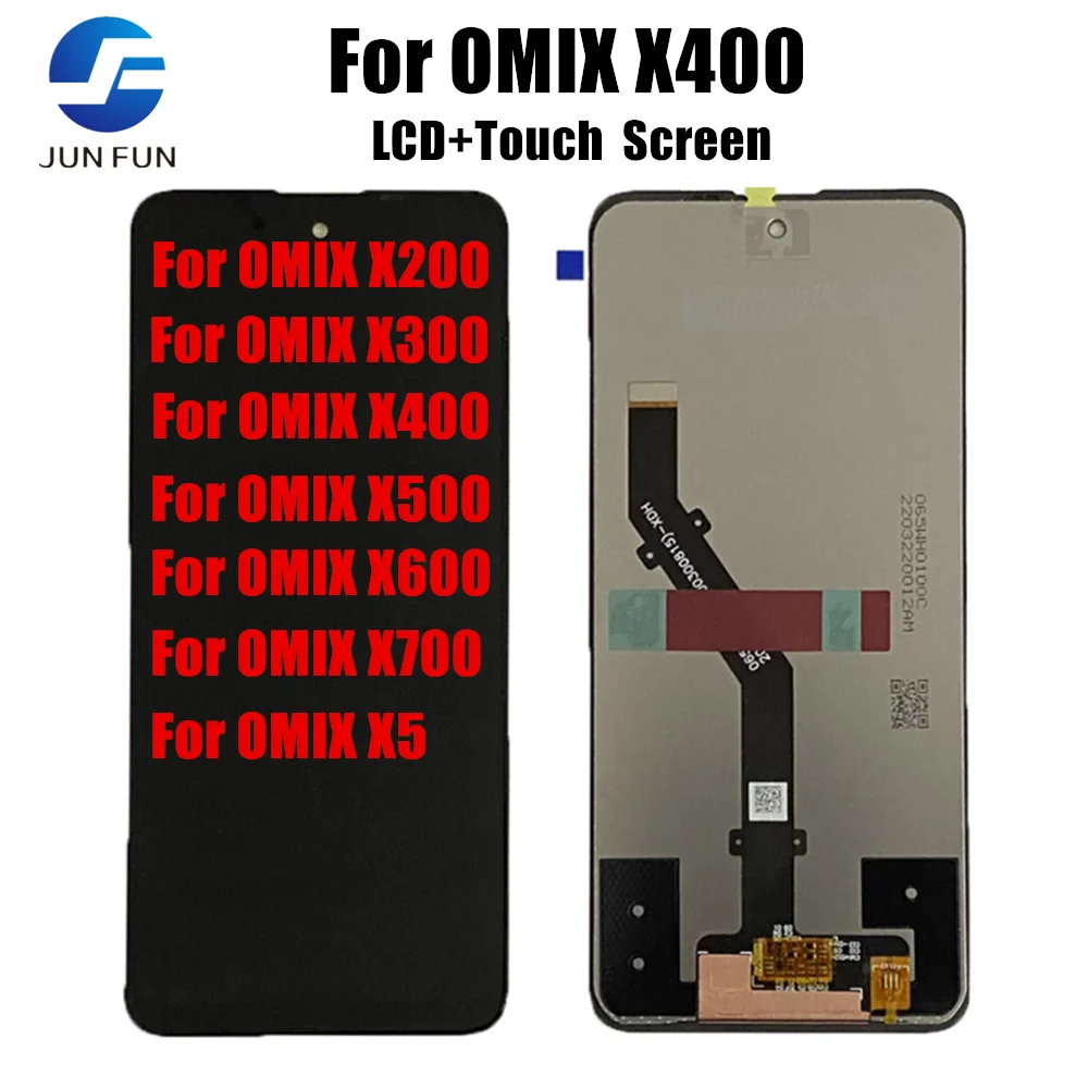 

For OMIX X300 X500 X5 LCD Display +Touch Screen Digitizer Assembly Replacement LCD For OMIX X200 X400 X600 X700 LCD Screen