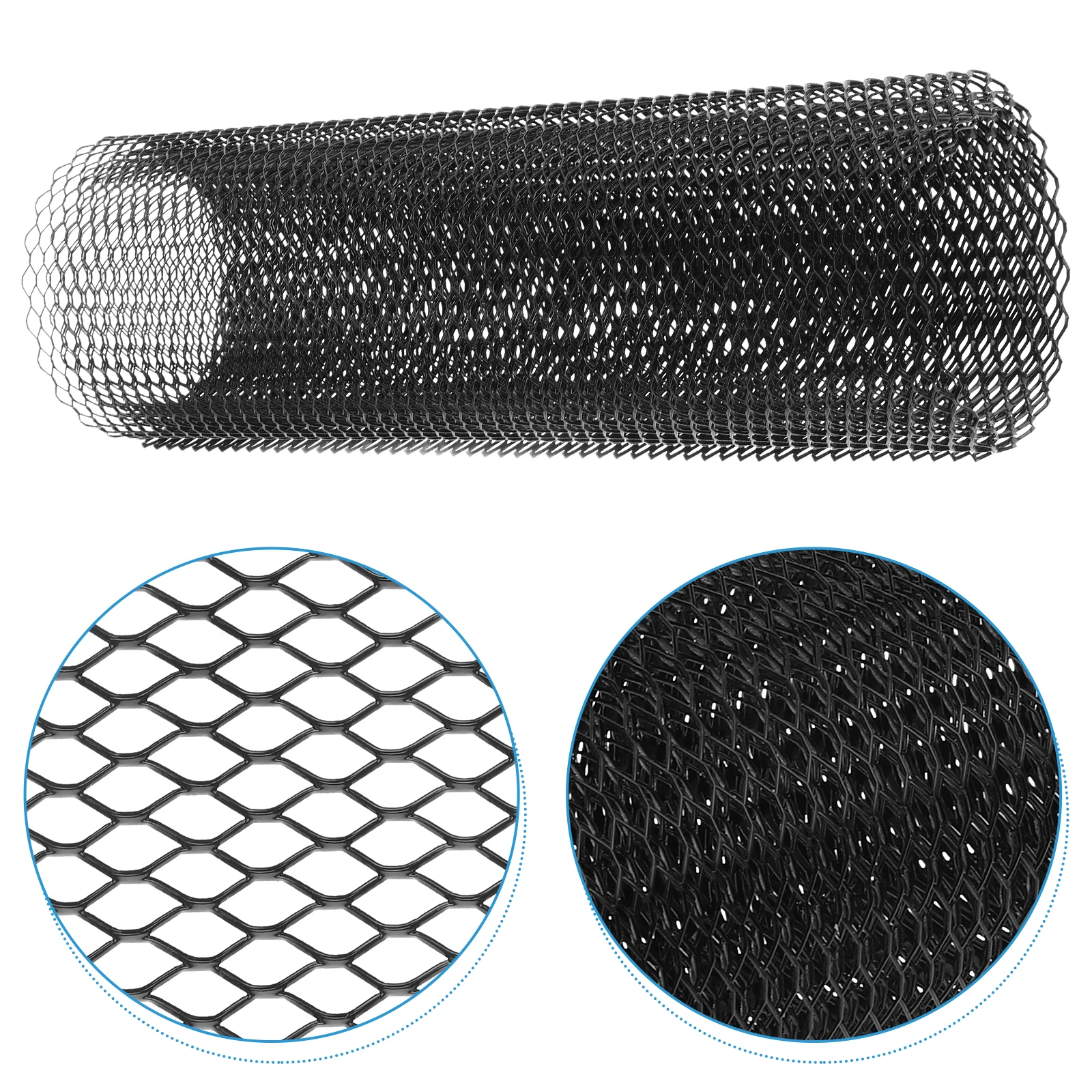 

Mesh Aluminum Alloy Front Grille Front Bumper Protection For Cars Radiator Radiator Screen Screen Car Mesh Grill