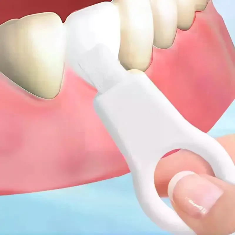3/6pcs Fresh Breath, Scaling To Wipe Off Tartar,Toothbrush For Adults Stain & Plaque Removal, Gentle On Gums