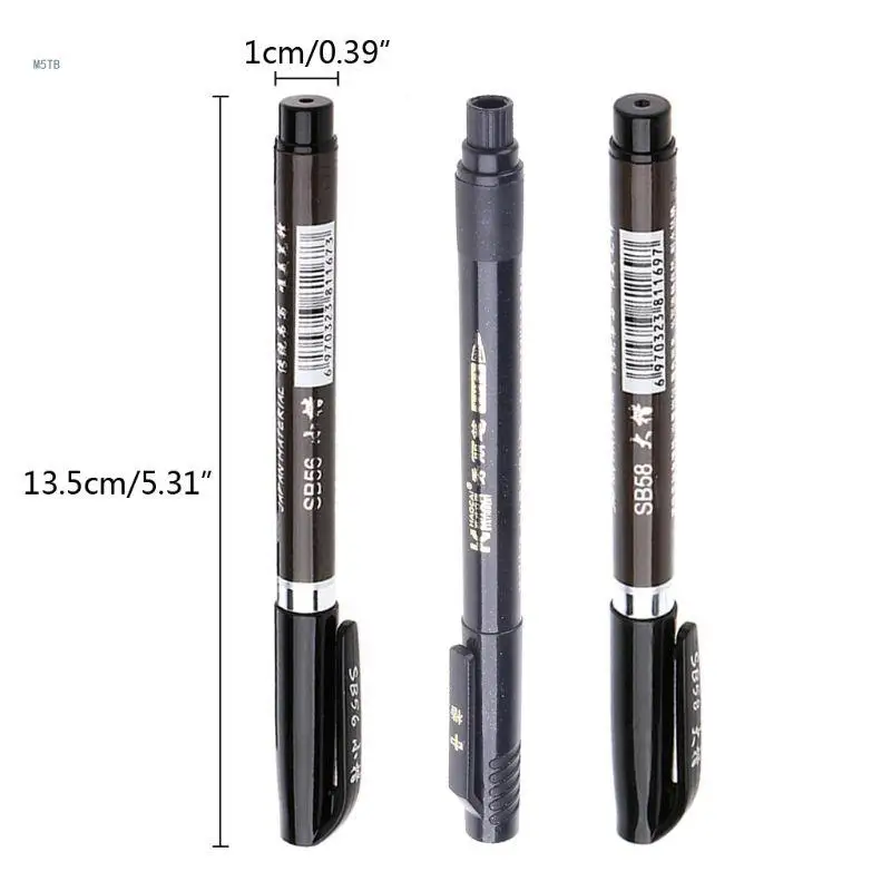 1PC Chinese Japanese Brush Pen Writing Drawing Tool Craft Dropship