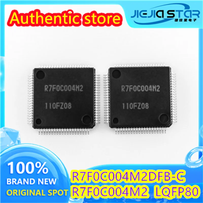 

(1/20 pieces) R7F0C004M2DFB-C#BA0 R7F0C004M2DFB-C R7F0C004M2 LQFP80 automotive microcontroller MCU new original fast delivery